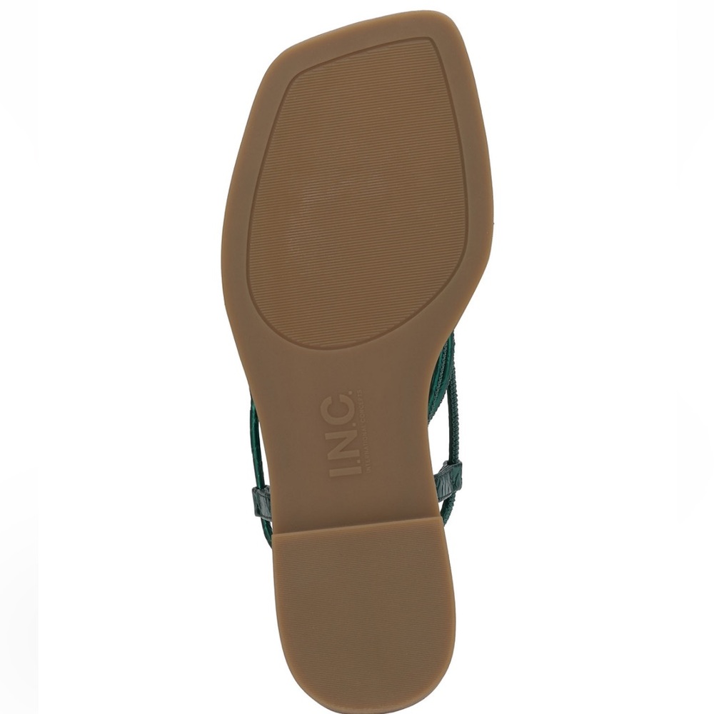 New I.N.C. International Concepts Gilma Flower Lace-Up Flat Sandals - Picture 5 of 10